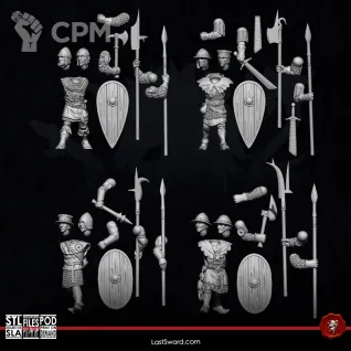 Описание картинки Men at Arms от Daniilfedyakov по цене 950руб | Свободный Рынок Миниатюр - СРМ