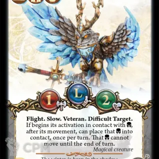 Описание картинки Egil the wings of Winter от Солнышко по цене 4 000руб | Свободный Рынок Миниатюр - СРМ