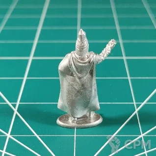 Описание картинки Metal Necromancer (Warlord Games) от Каджит по цене 1 498руб | Свободный Рынок Миниатюр - СРМ