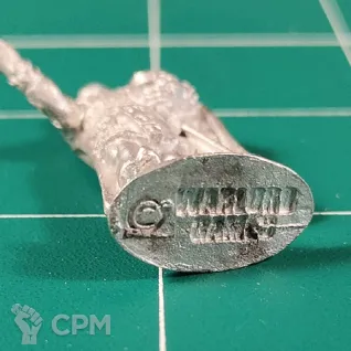Описание картинки Metal Necromancer (Warlord Games) от Каджит по цене 1 498руб | Свободный Рынок Миниатюр - СРМ