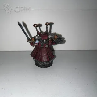 Описание картинки MEPHISTON, LORD OF DEATH (OLD) от Sieger по цене 500руб | Свободный Рынок Миниатюр - СРМ