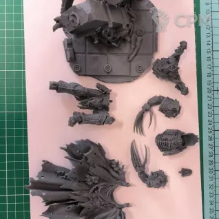 Описание картинки KONRAD CURZE PRIMARCH OF THE NIGHT LORDS от lol1doll по цене 4 500руб | Свободный Рынок Миниатюр - СРМ