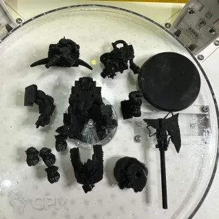 Описание картинки Mezgob Da Scrap Boss от Бруталити по цене 600руб | Свободный Рынок Миниатюр - СРМ