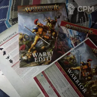 Описание картинки Warhammer Age of Sigmar: Warrior от BobBurbon по цене 2 600руб | Свободный Рынок Миниатюр - СРМ