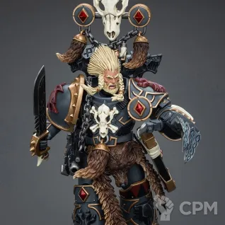Описание картинки JoyToy Space Wolves Geigor Fell-Hand от Строго по-Имперски по цене 6 200руб | Свободный Рынок Миниатюр - СРМ