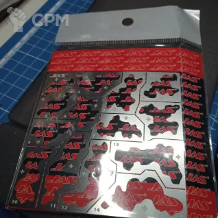 Описание картинки Трафареты (набор) от Мяс по цене 350руб | Свободный Рынок Миниатюр - СРМ