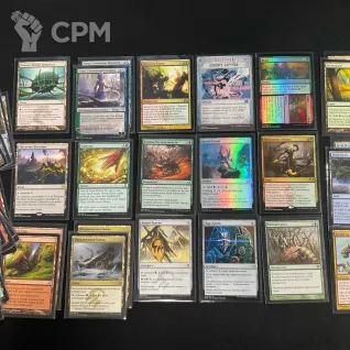 Описание картинки Колода MTG: «Голос Стихий» (RUG) от Барахолка Баллиоза по цене 1 500руб | Свободный Рынок Миниатюр - СРМ