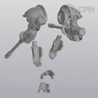 Описание картинки Armiger Helverin Warglaive от Kapers Point по цене 1 350руб | Свободный Рынок Миниатюр - СРМ
