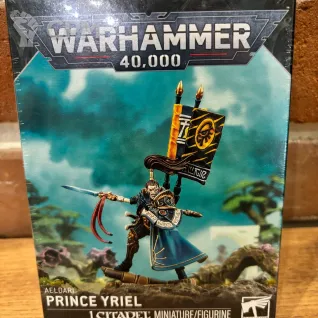 Описание картинки Prince Yriel от WarhammerBaby по цене 4 435руб | Свободный Рынок Миниатюр - СРМ