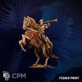 Описание картинки The Thunderhoof Brigade, Mounted Squires от Северная печать по цене 900руб | Свободный Рынок Миниатюр - СРМ