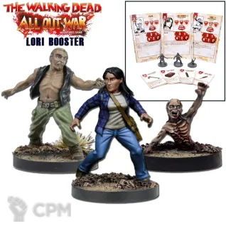 Описание картинки The Walking Dead: All Out War - Core Set + Lori Booster от Dragar по цене 5 000руб | Свободный Рынок Миниатюр - СРМ
