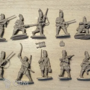 Описание картинки Italian Colonial Troops Infantry Squad от  по цене 1 350руб | Свободный Рынок Миниатюр - СРМ