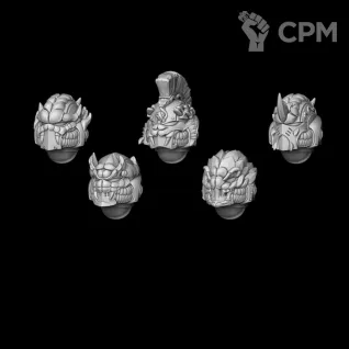 Описание картинки Helmets model “MENDAX” type Black Vipers от LDBits по цене 455руб | Свободный Рынок Миниатюр - СРМ