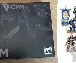 Описание картинки Space Marines: Company Command от zurdo по цене 18 000руб | Свободный Рынок Миниатюр - СРМ