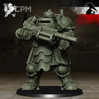 Описание картинки Germans - Heavy Infantry от Manufactorum76 по цене 500руб | Свободный Рынок Миниатюр - СРМ