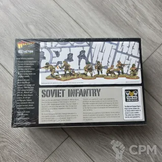 Описание картинки Soviet Infantry (Mid, Late) от  по цене 5 000руб | Свободный Рынок Миниатюр - СРМ