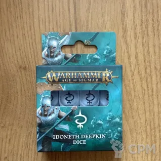 Описание картинки Idoneth Deepkin Dice от zurdo по цене 3 500руб | Свободный Рынок Миниатюр - СРМ