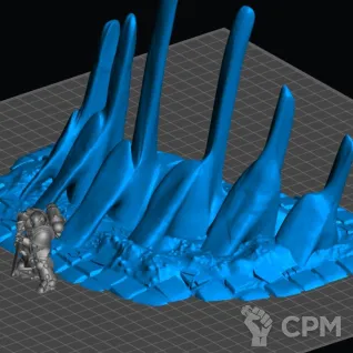 Описание картинки Miasma Bone Formation от Магазин Альфария по цене 500руб | Свободный Рынок Миниатюр - СРМ