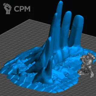 Описание картинки Miasma Bone Formation от Магазин Альфария по цене 500руб | Свободный Рынок Миниатюр - СРМ