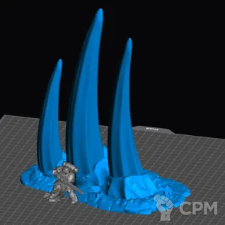 Описание картинки Miasma Bone Formation от Магазин Альфария по цене 500руб | Свободный Рынок Миниатюр - СРМ