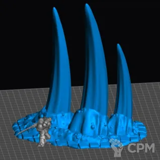 Описание картинки Miasma Bone Formation от Магазин Альфария по цене 500руб | Свободный Рынок Миниатюр - СРМ