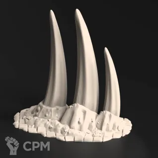 Описание картинки Miasma Bone Formation от Магазин Альфария по цене 500руб | Свободный Рынок Миниатюр - СРМ