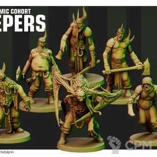 Описание картинки Poxwalkers от Печатный подвальчик по цене 525руб | Свободный Рынок Миниатюр - СРМ
