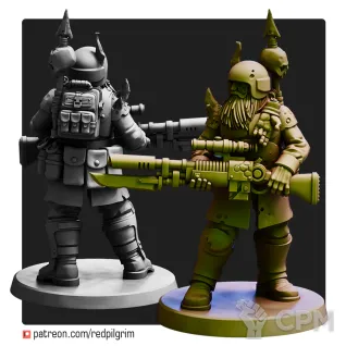 Описание картинки Death Guard Traitor Guardsmen Squad от Печатный подвальчик по цене 560руб | Свободный Рынок Миниатюр - СРМ