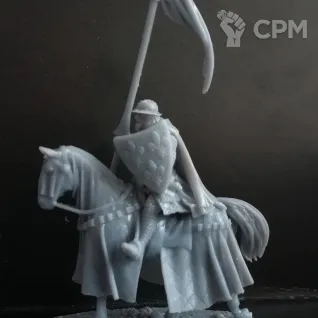 Описание картинки Средневековая тяжелая кавалерия Asgard Rising от axl_k по цене 350руб | Свободный Рынок Миниатюр - СРМ