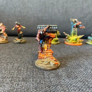 Описание картинки Miles Morales от Bolotnik по цене 700руб | Свободный Рынок Миниатюр - СРМ