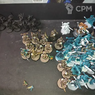 Описание картинки Армия Thousand Sons от Revan по цене 5 500руб | Свободный Рынок Миниатюр - СРМ