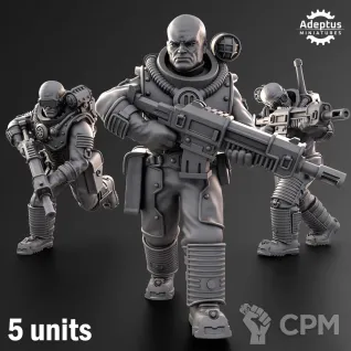 Описание картинки Neophyte Hybrids от MrMetalHorror по цене 1 000руб | Свободный Рынок Миниатюр - СРМ