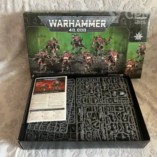 Описание картинки Chaos Knights Battleforce : Houndpack lance от  по цене 20 700руб | Свободный Рынок Миниатюр - СРМ