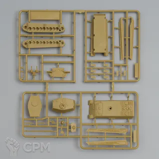 Описание картинки GBX178 Немецкий танк Tiger II (Königstiger) от Fridericus по цене 800руб | Свободный Рынок Миниатюр - СРМ