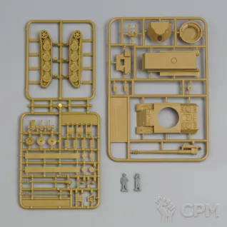 Описание картинки CSG10 Немецкий истребитель танков Skorpion G от Fridericus по цене 800руб | Свободный Рынок Миниатюр - СРМ