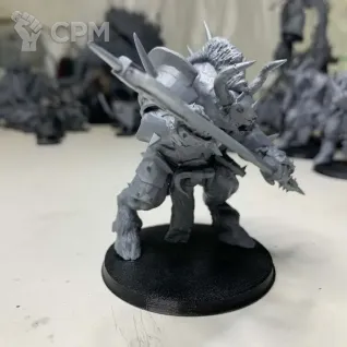 Описание картинки Minotaur Doombull от 3Д печать миниатюр по цене 809руб | Свободный Рынок Миниатюр - СРМ