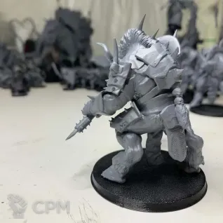 Описание картинки Minotaur Doombull от 3Д печать миниатюр по цене 809руб | Свободный Рынок Миниатюр - СРМ