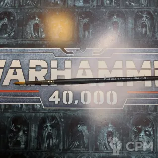 Описание картинки Кисть колонок P18003: Brush № 3 Вальехо от V130177@mail.ru по цене 565руб | Свободный Рынок Миниатюр - СРМ