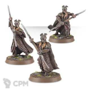 Описание картинки Mirkwood Armoured Spearmen Властелин колец от Лавка Саурона по цене 495руб | Свободный Рынок Миниатюр - СРМ