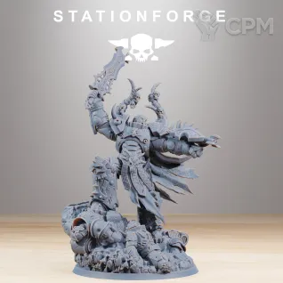 Описание картинки Demon Prince от AxeL's Forge по цене 650руб | Свободный Рынок Миниатюр - СРМ