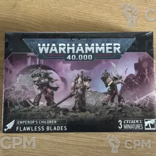 Описание картинки Flawless Blades от zurdo по цене 4 900руб | Свободный Рынок Миниатюр - СРМ