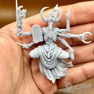 Описание картинки Court of the Seven Headed Serpent от 3D Wargaming по цене 3 600руб | Свободный Рынок Миниатюр - СРМ