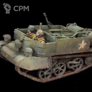 Описание картинки British Army RKX WASP II Carrier от 3DPrintClub по цене 1 200руб | Свободный Рынок Миниатюр - СРМ