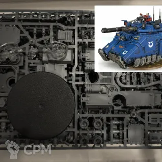 Описание картинки Repulsor Executioner (оригинал) от Xjekill по цене 8 600руб | Свободный Рынок Миниатюр - СРМ