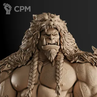 Описание картинки Durotan Фигурка (World of Warcraft) от GAS3TXD  по цене 4 900руб | Свободный Рынок Миниатюр - СРМ