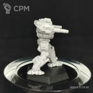 Описание картинки Блэкджек BJ-2 (45 тонн) от Dwarf Pirate Foundry по цене 450руб | Свободный Рынок Миниатюр - СРМ