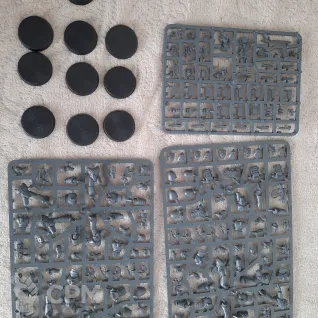 Описание картинки Legiones Astartes: MKVI Tactical Squad #1 от  по цене 3 300руб | Свободный Рынок Миниатюр - СРМ