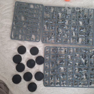 Описание картинки Legiones Astartes: MKVI Tactical Squad #2 от  по цене 3 300руб | Свободный Рынок Миниатюр - СРМ