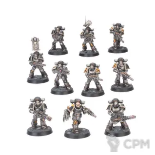 Описание картинки MKII Veteran Squad with Disintegrator Weapons + декали от DoctorMJ по цене 3 300руб | Свободный Рынок Миниатюр - СРМ