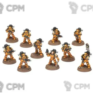 Описание картинки MKIII Tactical Squad (old) (10шт) ОРИГ. снят с литников от iskander260886 по цене 4 000руб | Свободный Рынок Миниатюр - СРМ